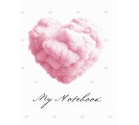 Cute Primary Writing Notebook for Kids: Handwriting Practice with Wide Ruled Lines, Date Space and Heart Designs - Perfect for Preschool, Kindergarten & First Grade