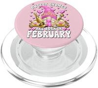 Cute Princess Accessories For Women Born In February GNOME PopSockets PopGrip para MagSafe