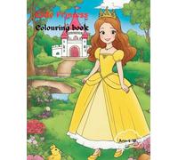 Cute Princess Colouring book
