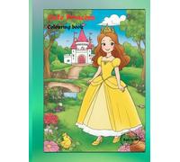 Cute Princess Colouring book