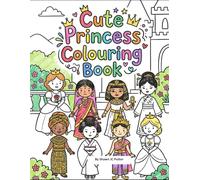 Cute Princess Colouring Book (Cosy Colouring Books)