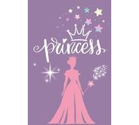 Cute Princess Journal for Girls: Elegant Aesthetic Notebook | Perfect for Journaling, Doodles & Magical Moments | Great Birthday Gift, Christmas Gift & More!