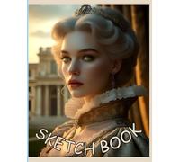 Cute Princess Sketchbook: Cute Princess Sketchbook Cover, 122 Pages, 8.5 x 11 Page Size, 120 Blank Pages