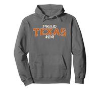 Cute Proud Texas Mom. Fan of Texas and Down South Sports Sudadera con Capucha