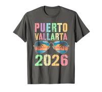 Cute Puerto Vallarta 2026 Vacaciones Surfing Trip Matching BFF Camiseta