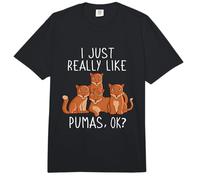 Cute Puma Lover Kids Puma Hombres Wildcat Puma Comfort Colors Adult Heavyweight T-Shirt
