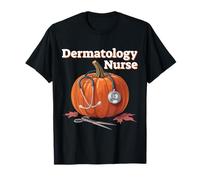 Cute Pumpkin Dermatology Nurse Autumn Medical Thanksgiving Camiseta