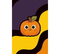 Cute Pumpkin Notebook - Fun Halloween Journal: Spooky Season Writing Pad | Matte Softcover | 60 Lined Sheets | High Quality White Paper | Kids and Adults Gift Idea