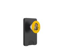 Cute Punch The Monkey Japón Bebiendo café Helado PopSockets PopWallet para MagSafe
