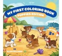 Cute Puppies Coloring Book for Kids: Cute Animals Coloring Books for Kids, Adults and Teens 30 Dog Breeds to Color Dog Life