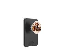 Cute Puppy In French Bulldog Halloween Costume Frenchie Mom PopSockets PopWallet para MagSafe
