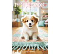Cute Puppy Mongrel Notebook - Adorable idea for Kids who Love Puppies: Fun and Creative - Perfect for Writing, Drawing, and School Notes!