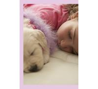 Cute Puppy Notebook for Girls | Pink Aesthetic Composition Book | Cute Dog School Notebook | Wide Ruled Journal: Adorable Puppy School Notebook for Kids and Teens | Pastel Pink Cute Aesthetic