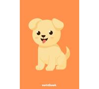 Cute Puppy Notebook for Kids: Lined Pages for School, Writing, Drawing, Journaling and Creative Fun