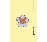 Cute Puppy Notebook for Kids: Soft Pastel Dog Cover | 5x8 Lined Journal 103 Pages