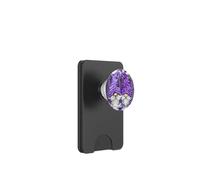 Cute Purple Aesthetic Anemones Flower Pattern Lavender GNOME PopSockets PopWallet para MagSafe
