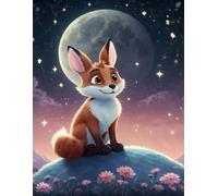 Cute Rabbit and the Moon Sketchbook