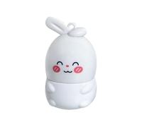 Cute Rabbit Changes Color Lip Balm Ball Dry Lips Lip Moisturizing Power Lip Cute Care Bear Nutritive Balm Lips Ball Repair