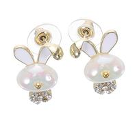 Cute Rabbit Earring Studs Bunny Earrings for Women Girls Easter Party Accessory Stylish Jewelry Set