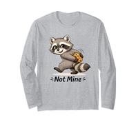 Cute Raccoon with Cookie Playful Not Mine Manga Larga
