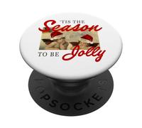 Cute Raphael Christmas Querubines Temporada Jolly PAPL14793 PopSockets PopGrip Adhesivo