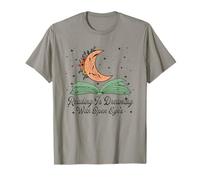 Cute Reading Quote For Librarians Book Lover and Book Nerd Camiseta