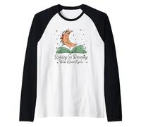Cute Reading Quote For Librarians Book Lover and Book Nerd Camiseta Manga Raglan