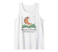 Cute Reading Quote For Librarians Book Lover and Book Nerd Camiseta sin Mangas
