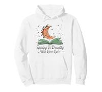Cute Reading Quote For Librarians Book Lover and Book Nerd Sudadera con Capucha
