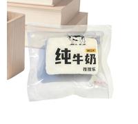 Cute Realistic Slow Rebound Milk,Stress Toys For Kids - Sensory Squeeze Stress & Girls, 6x4x2cm Soft Silicone, 50g Lightweight - For School, Classroom, Home, Office & Travel