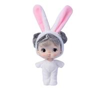 Cute Reborn Doll - Realistic Rebirth Doll For Children, Portable Cute Soothing Dolls, Funny Kids Toys For Relaxing, Playing, Accompany