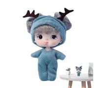 Cute Reborn Doll - Realistic Rebirth Doll For Children, Portable Cute Soothing Dolls, Funny Kids Toys For Relaxing, Playing, Accompany