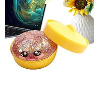 Cute Relaxation Toy - Cute Relaxation Balls, Glitter Sensory Toys with Relieving Stress, Kids Toys, Kids Accessories, Calming Tools for Boys Girls Teens Adults Home Office Work Study