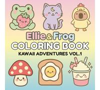 Cute & Relaxing Animal Coloring Book for Adults and Teens: 40 Hand-Drawn Pages, Stress Relief, Easy Coloring Designs for Relaxation