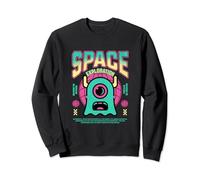 Cute Retro Alien, Alien Lovers Space Christmas Gifts 2023 Sudadera