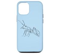 Cute Retro Vintage Ant Lover Carcasa para iPhone 12/12 Pro