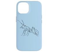 Cute Retro Vintage Ant Lover Carcasa para iPhone 14