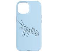 Cute Retro Vintage Ant Lover Carcasa para iPhone 15