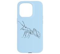 Cute Retro Vintage Ant Lover Carcasa para iPhone 15 Pro