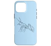 Cute Retro Vintage Ant Lover Carcasa para iPhone 16 Pro MAX