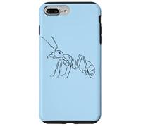 Cute Retro Vintage Ant Lover Carcasa para iPhone 7 Plus/8 Plus