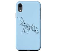Cute Retro Vintage Ant Lover Carcasa para iPhone XR