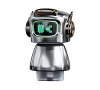 Cute Robot Car Diffuser, Portable 4-Mode Automatic Vehicle Perfume Supplies, Aromatherapy Vent Clips, SUVs, Trucks, and Home, Ideal for Car Interior Decoration and Freshening