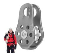 Cute Rock Climbing, Pulley Small Aluminum, Rope Pulleys Office, Multiuse