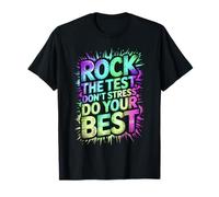 Cute Rock The Test DA LO Mejor DE TI como Profesor de música y Banda Camiseta