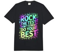 Cute Rock The Test DA LO Mejor DE TI como Profesor de música y Banda Comfort Colors Adult Heavyweight T-Shirt