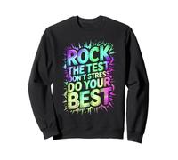 Cute Rock The Test DA LO Mejor DE TI como Profesor de música y Banda Sudadera