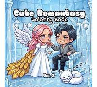 Cute Romantasy: Coloring Book: Volume 2