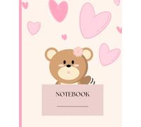 Cute & Romantic Valentine’s Day Notebook - Elegant Journal for Love Notes, Journaling, and Gifts with Beautiful Cover Design For Kids, Teens, and Adults | 7.5 x 9.25 Inches|100 pages