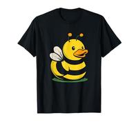 Cute Rubber Duck Bee Toy Bath Time Animal Kids Toddler Play Camiseta